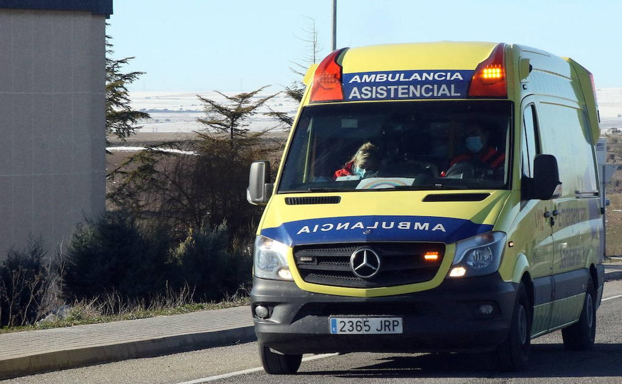 Herido Un Motorista Al Ser Embestido Por Un Cami N En La Calle San